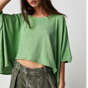 Free people we the free cc tee